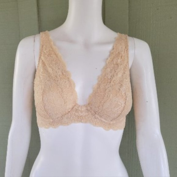 Cosabella Other - NWT COSABELLA Beige Never Say Never Candie Underwire Bra 34C